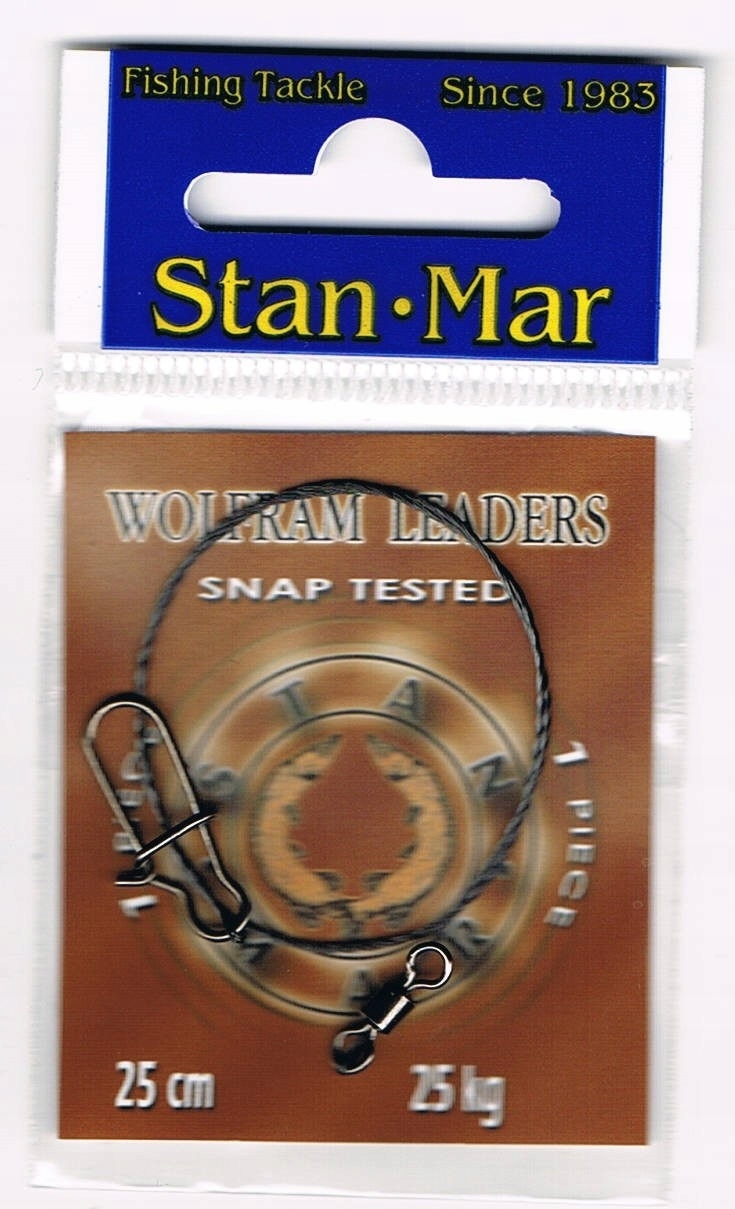 Stan-Mar Przypon Wolframowy DL 25kg 1szt. 25cm
