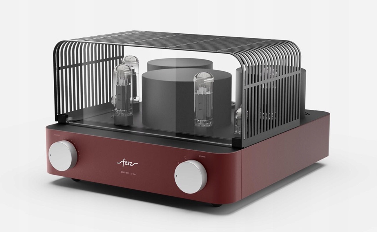 Lampový zosilňovač Fezz Audio Silver Luna Big Calm (Pilot Ochranný kôš)