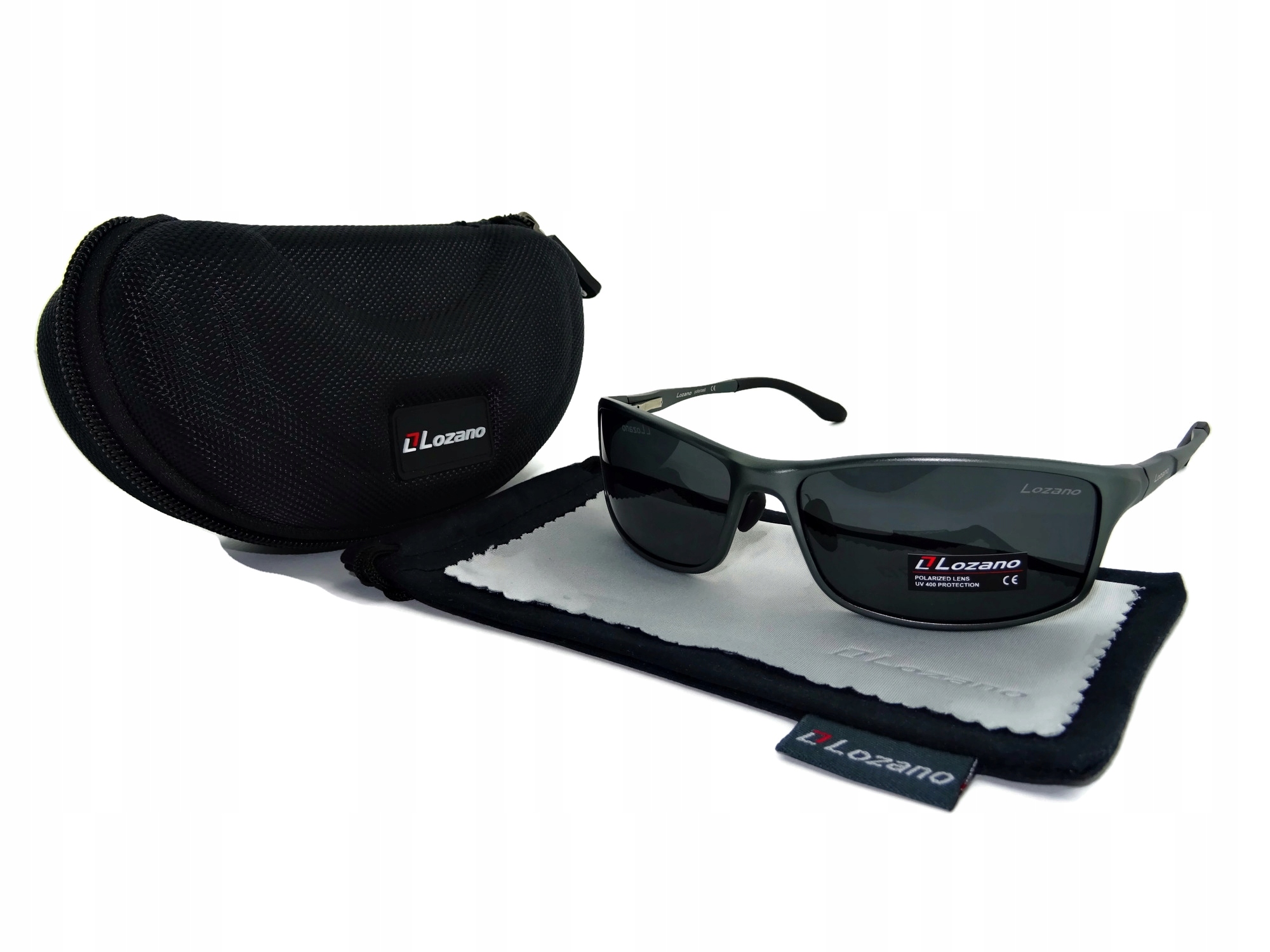 Lozano Polarizační sluneční brýle pro řidiče UV400 Set