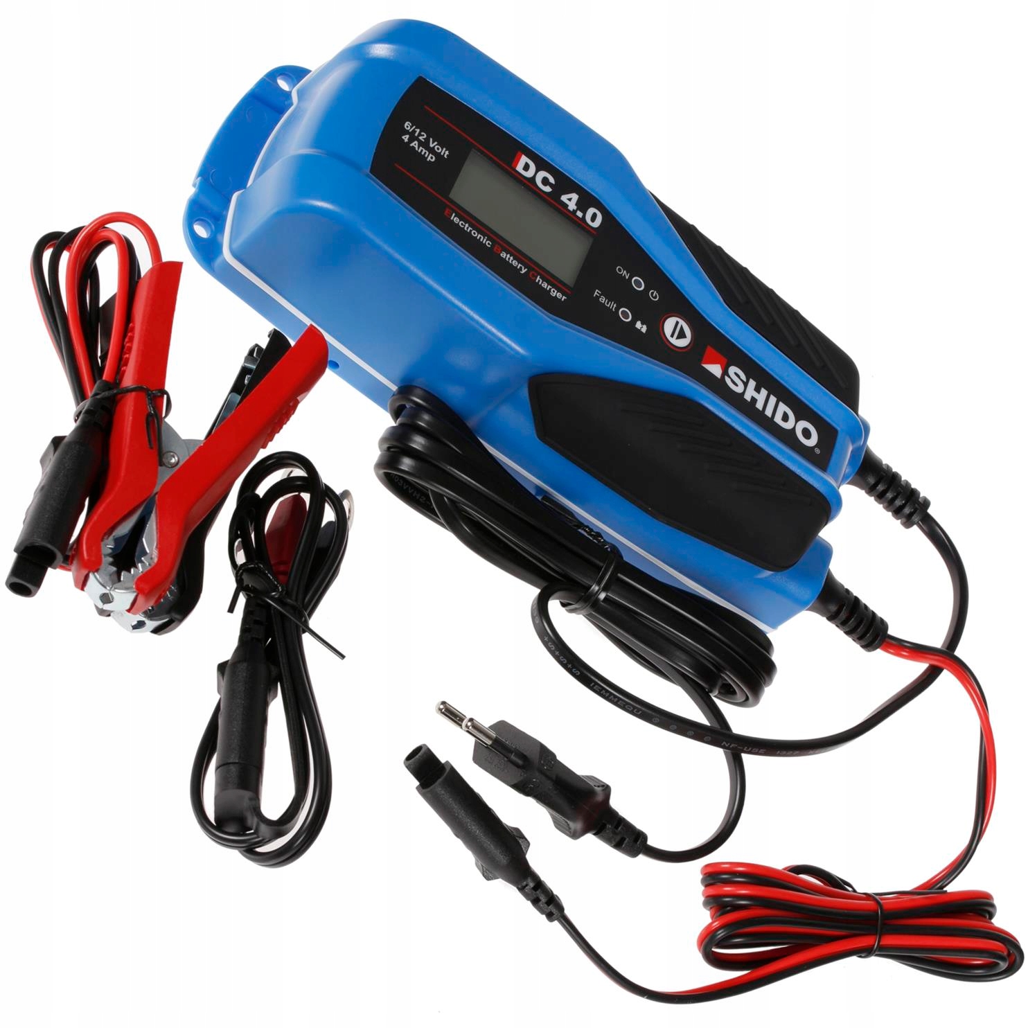 SHIDO ladowarka do akumulatorow litowo zelazowych