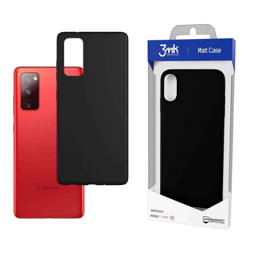 

Etui Ochronne Matowe Samsung Galaxy S20 Fe 5G 3mk