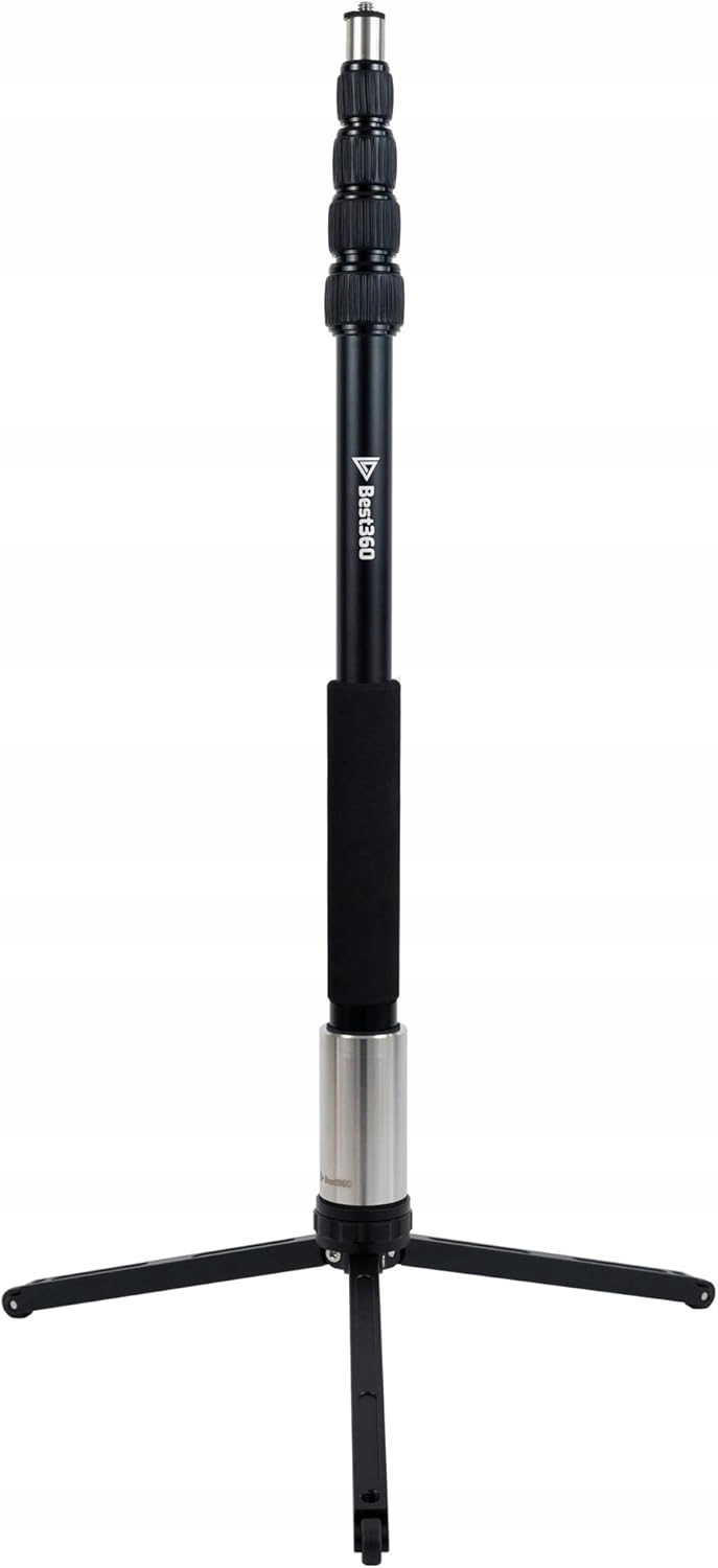 Stativ Monopod Stojan Pro Sportovní Kameru 360 Aluminium do 164 cm Závaží