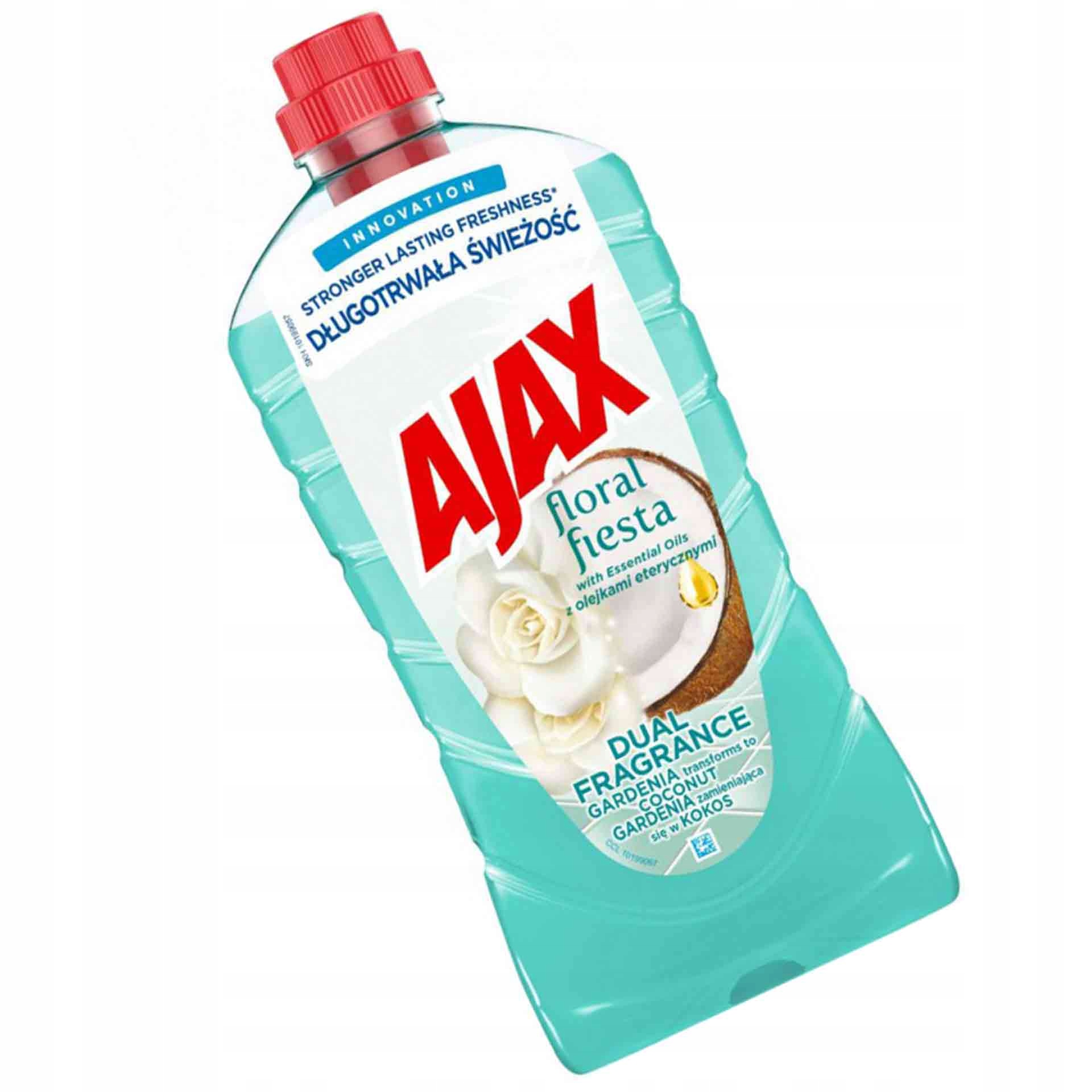 

Ajax Płyn Uniw. 1 L Gardenia I Kokos