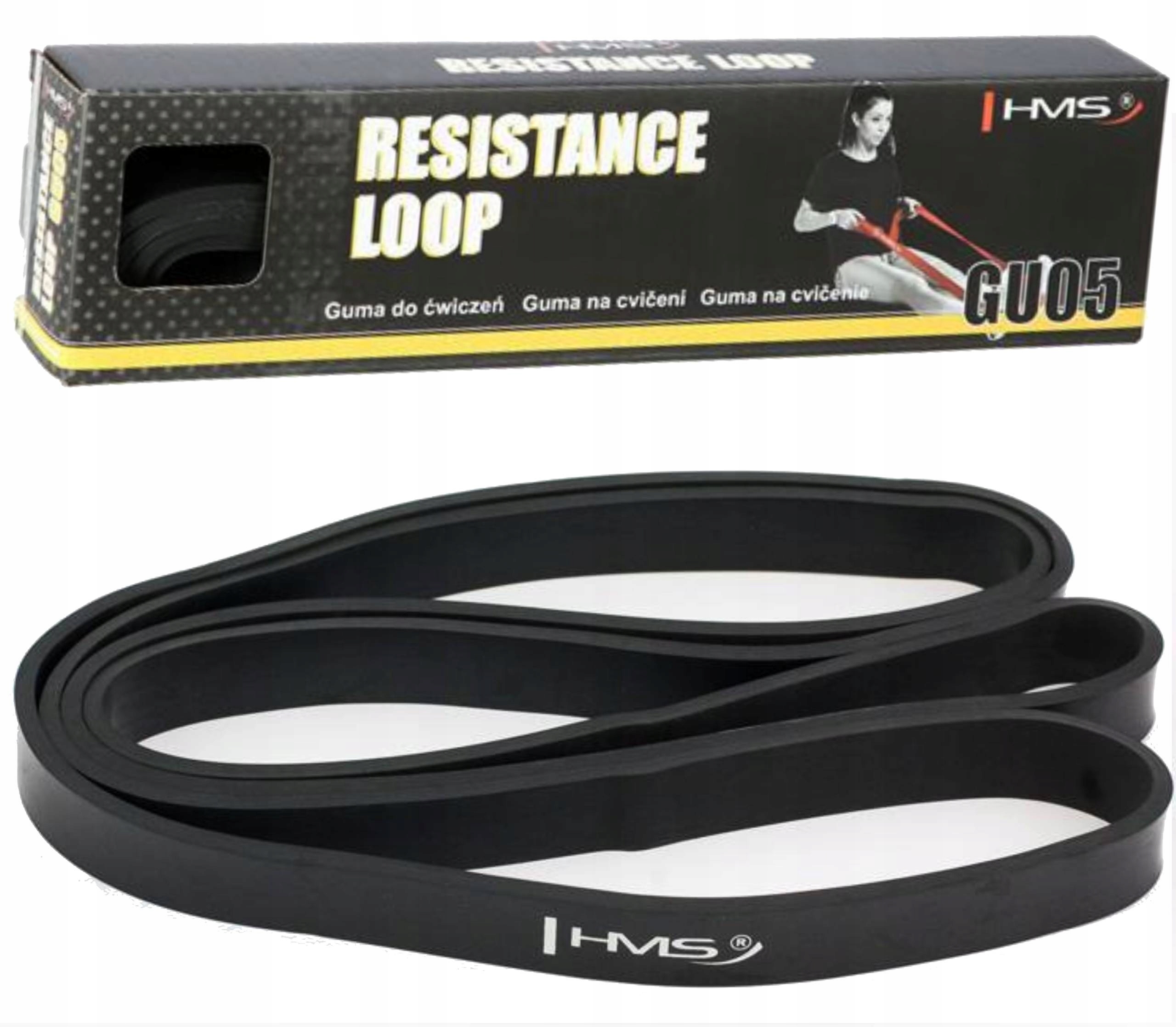 

Guma Power Band Taśma Do Ćwiczeń Podciągania Jogi