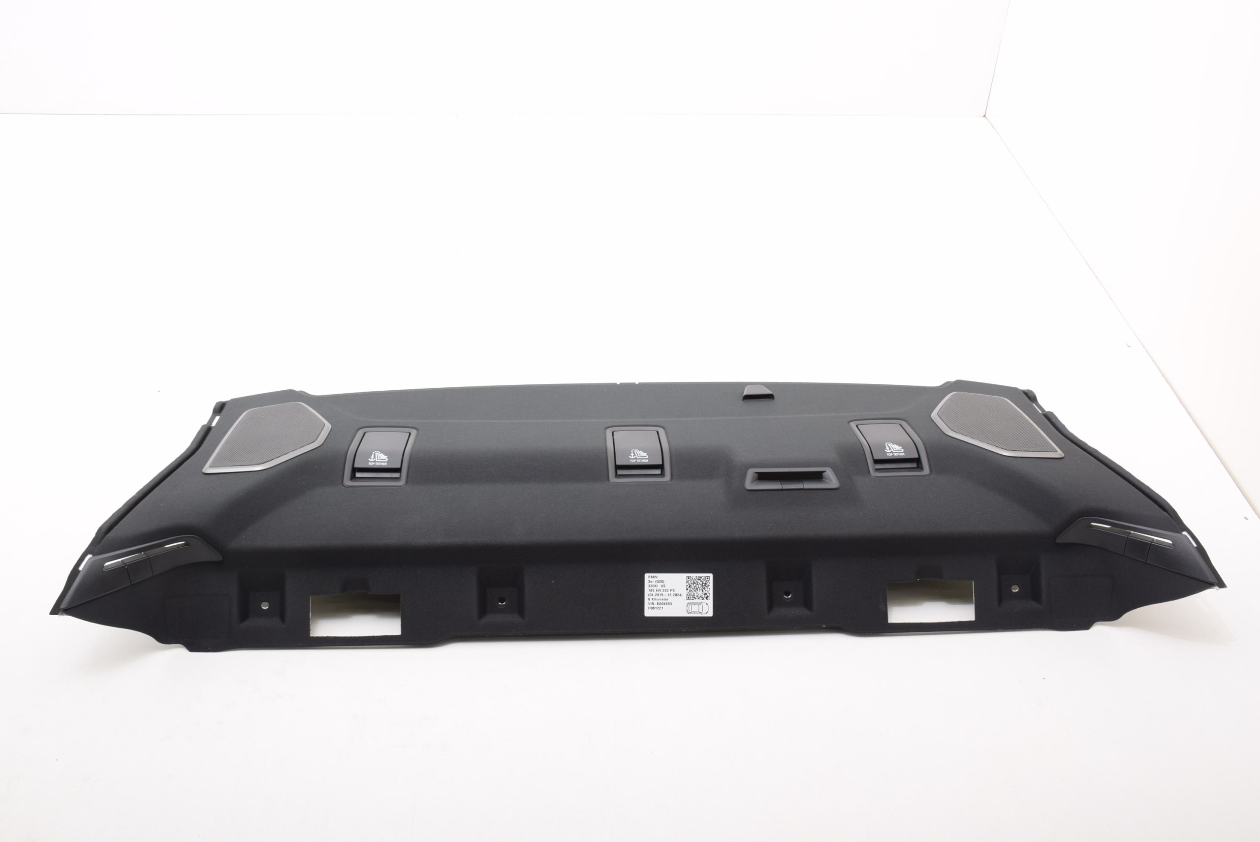 7482697 - BMW 3 G20 полка задняя задняя HARMAN KARDON ANTHRAZIT