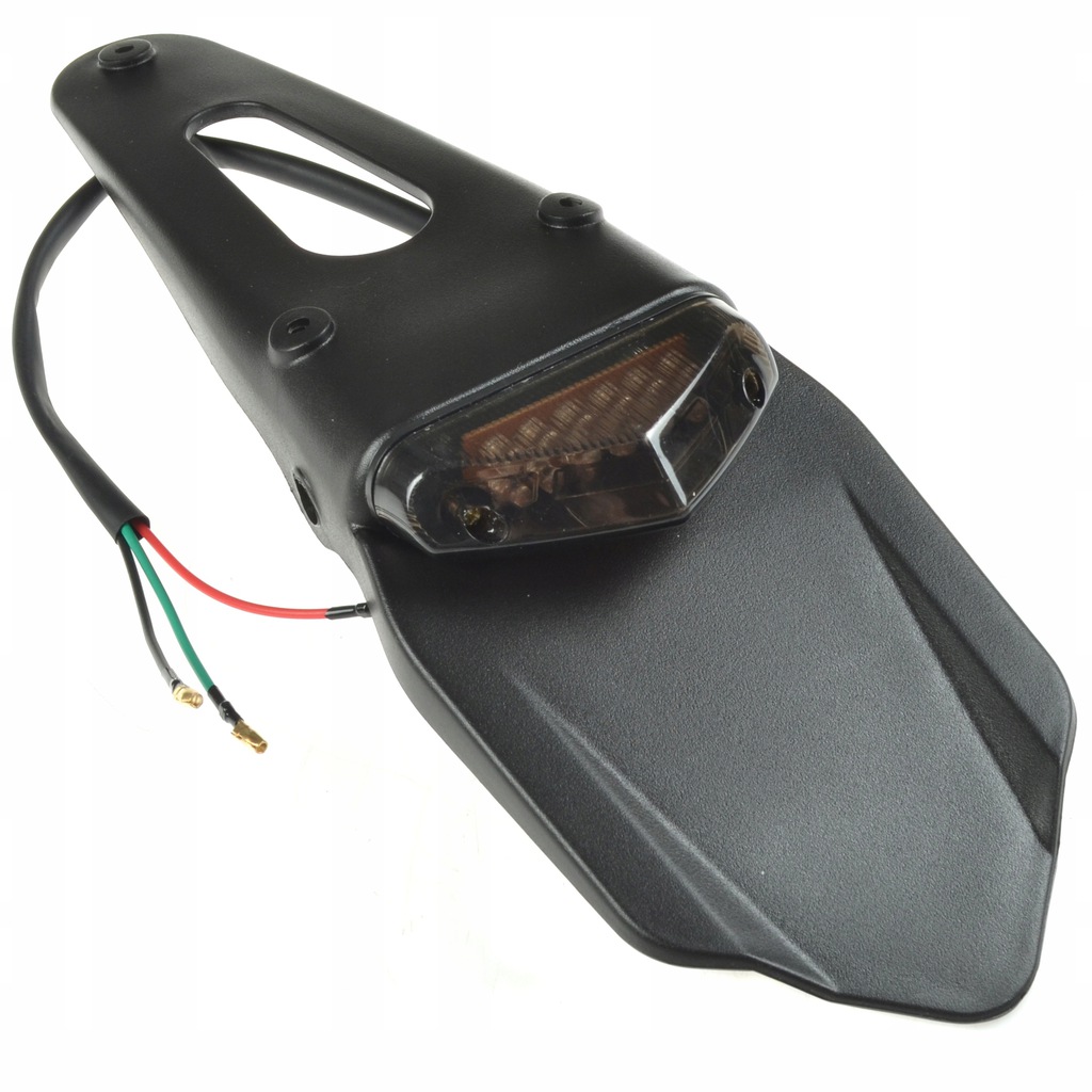

Lampa Tylna Mocowanie Rejestracji Enduro Sm Tył