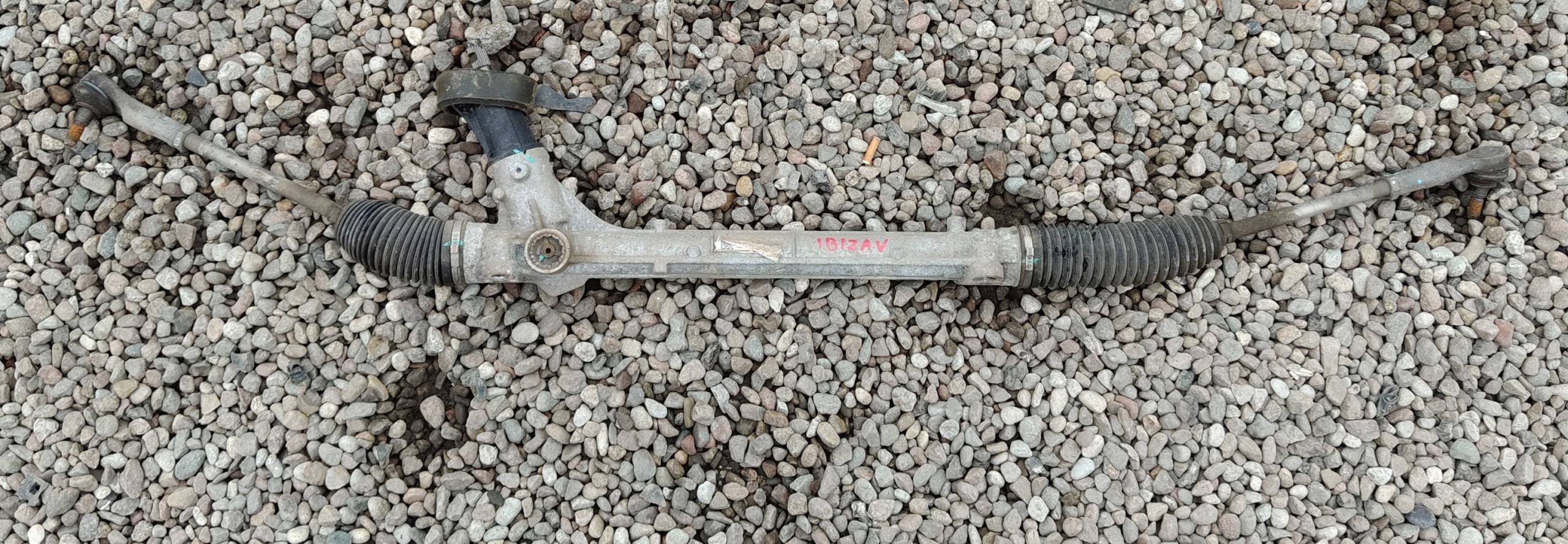 drag rod servo steering control SEAT IBIZA V POLO