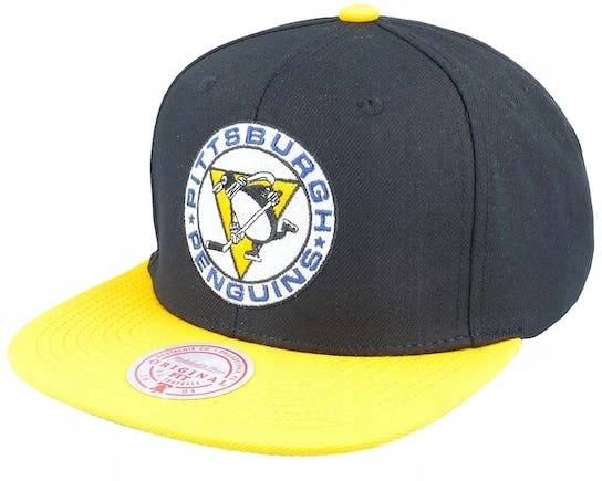 Pánská kšiltovka Pittsburgh Penguins Nhl Team 2 Tone 2.0 Pro Snapback