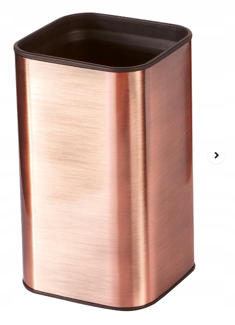 Kubek miedziany do płukania ust 12cm mycie zębów