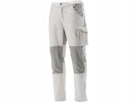 Pracovní kalhoty Yato Montérkové Ochranné 4-WAY Serwal Bílé Velikost XXL