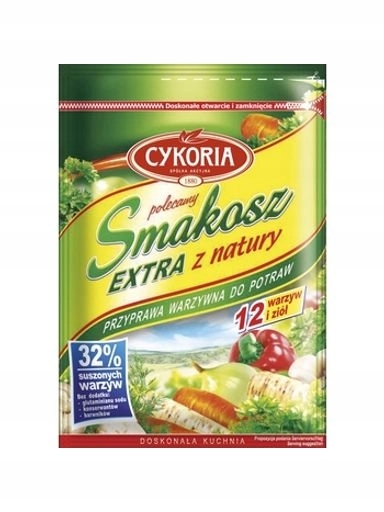 10 x Gurmán Extra „z přírody“ 150 g Cykoria