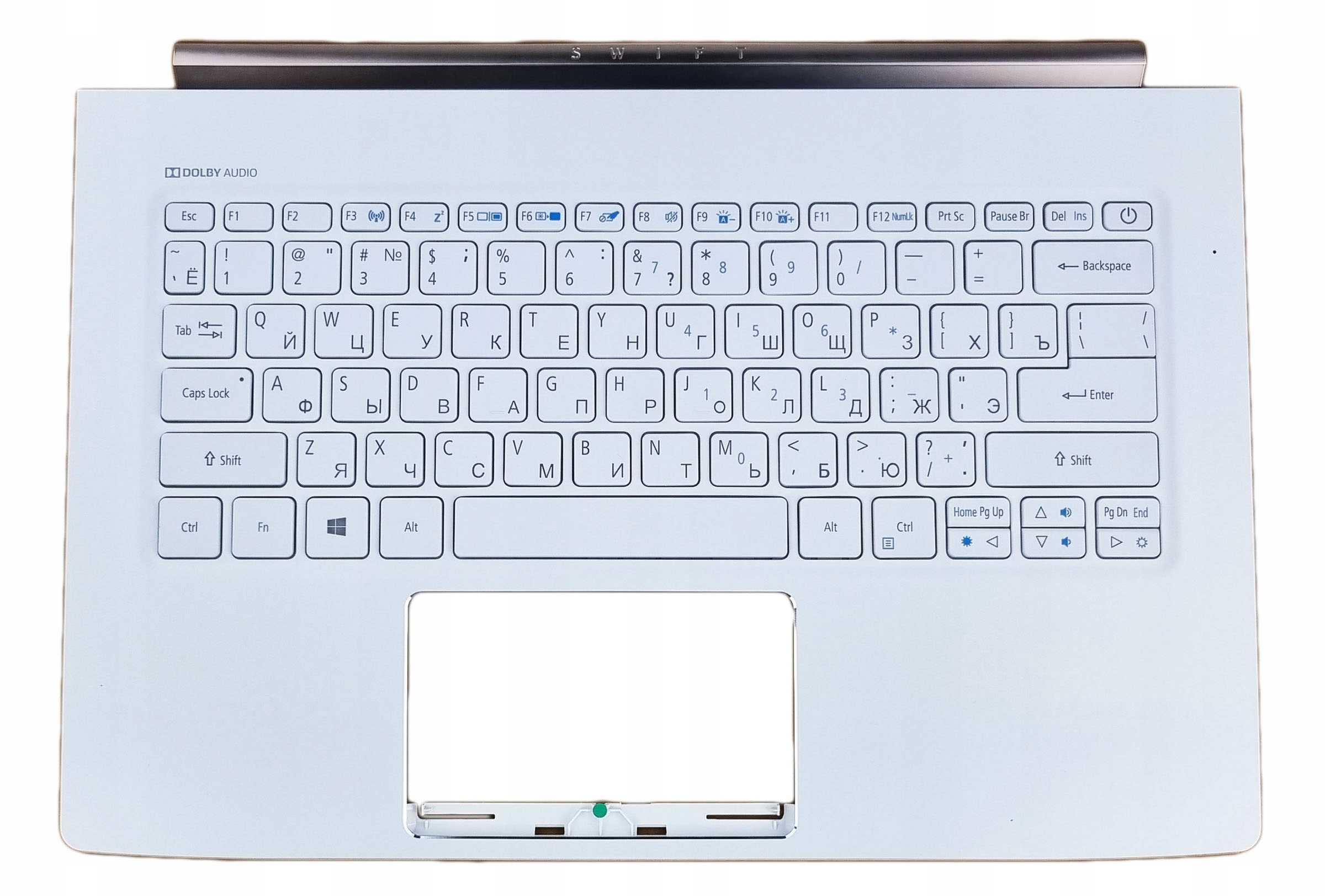 Nová Klávesnice Pro Notebook Acer Swift SF514-51 Ruská