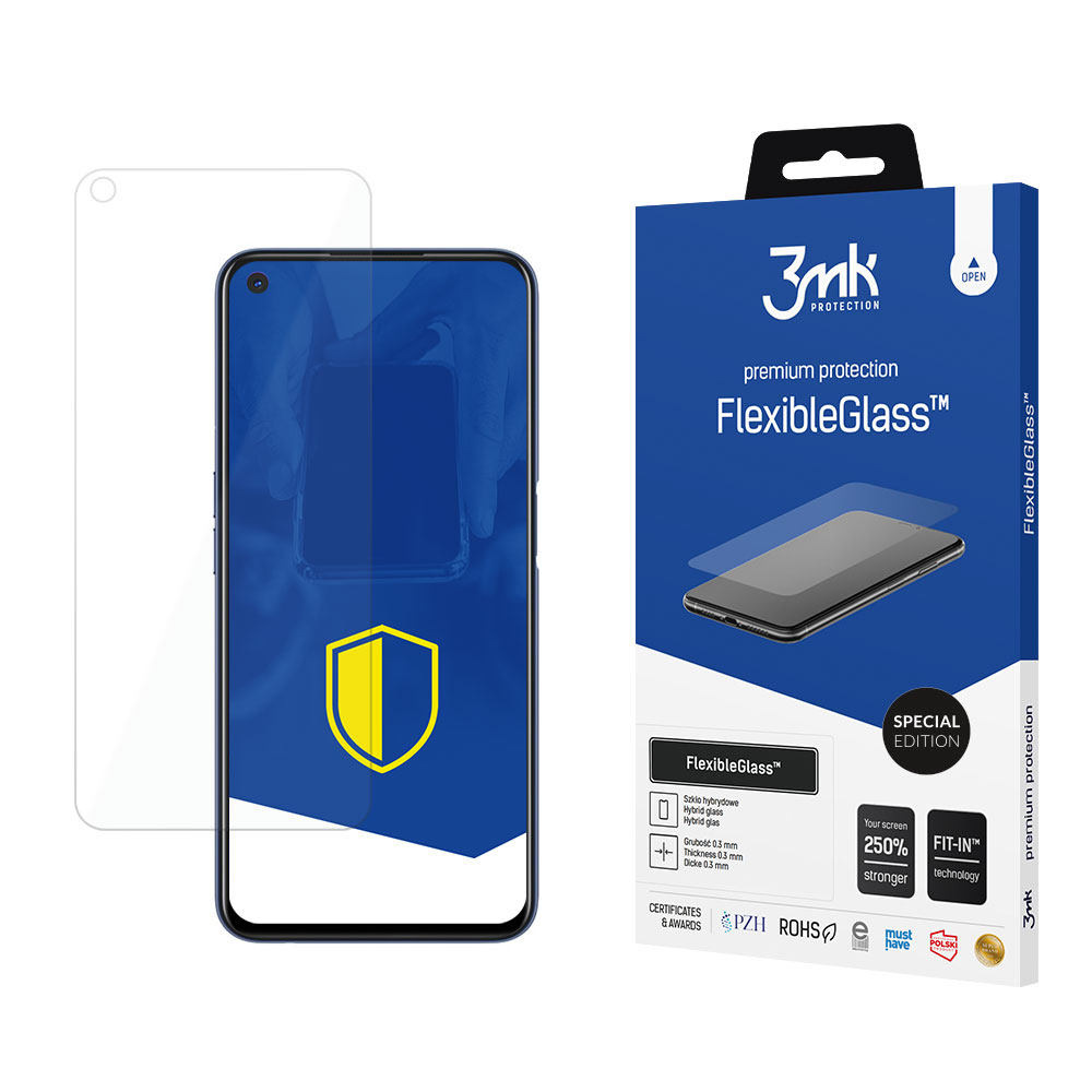 3MK Flexibleglass Special Edition Do Oppo A72 Szkło Ochronne Na Telefon