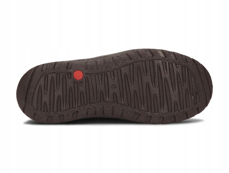 BUTY ZIMOWE MĘSKIE OCIEPLANE 130 JASNY BRĄZ 43 Materiał zewnętrzny skóra naturalna