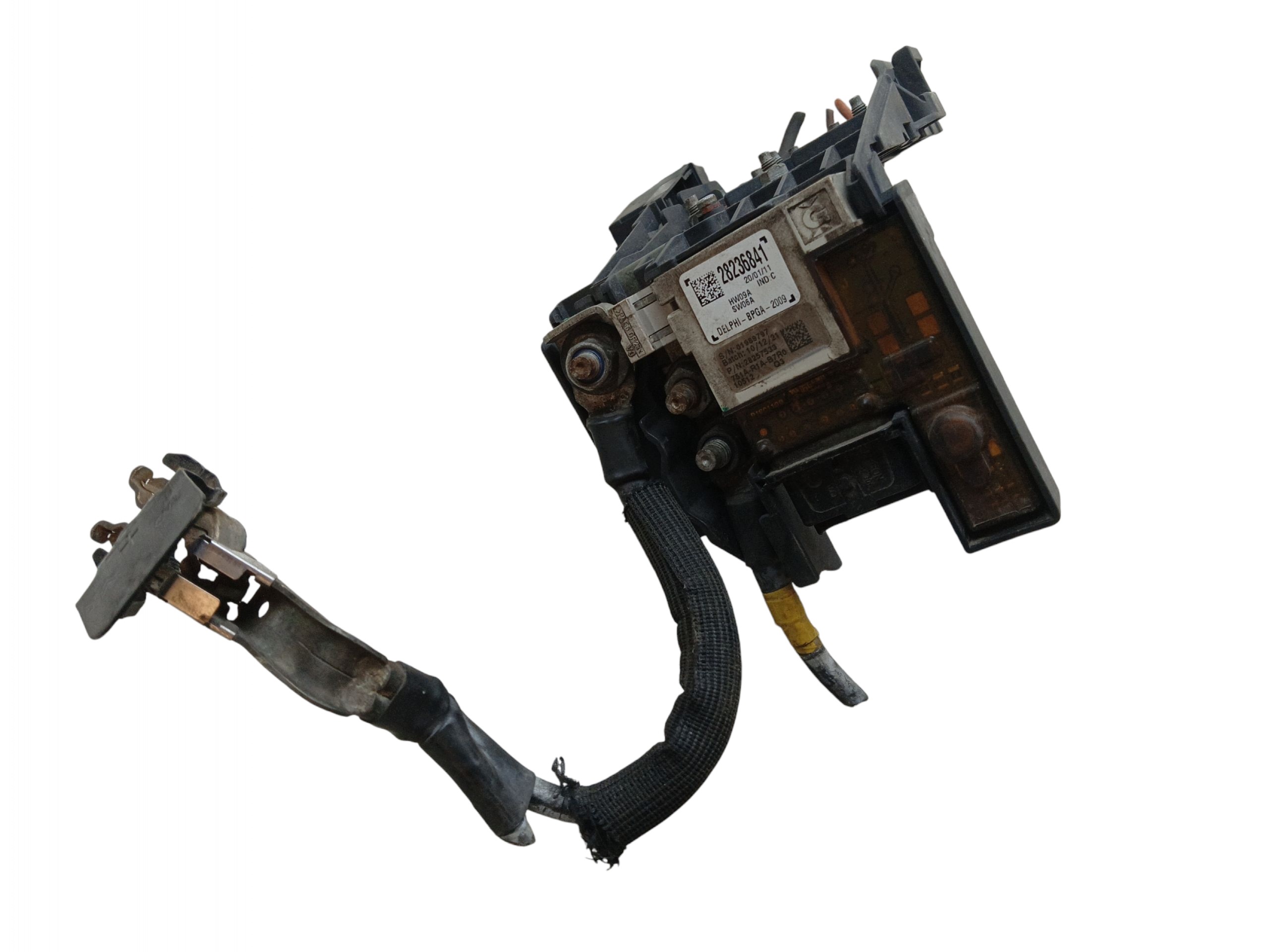 modulo centralina di tensione per batteria PEUGEOT 5008 e 3008 e RCZ 9666527680
