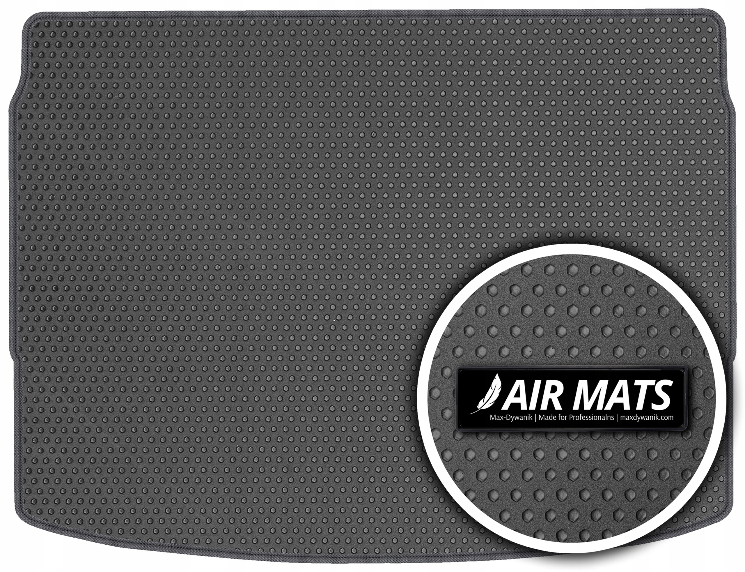 Nissan Qashqai II 2014-2021 Rohož do kufru Eva Air Mats