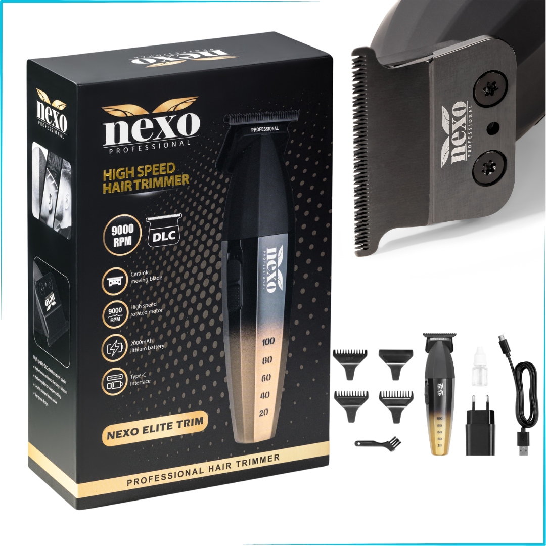 Zastrihávač Na Holenie Vlasov Nexo Elite Trim 9000 Rpm