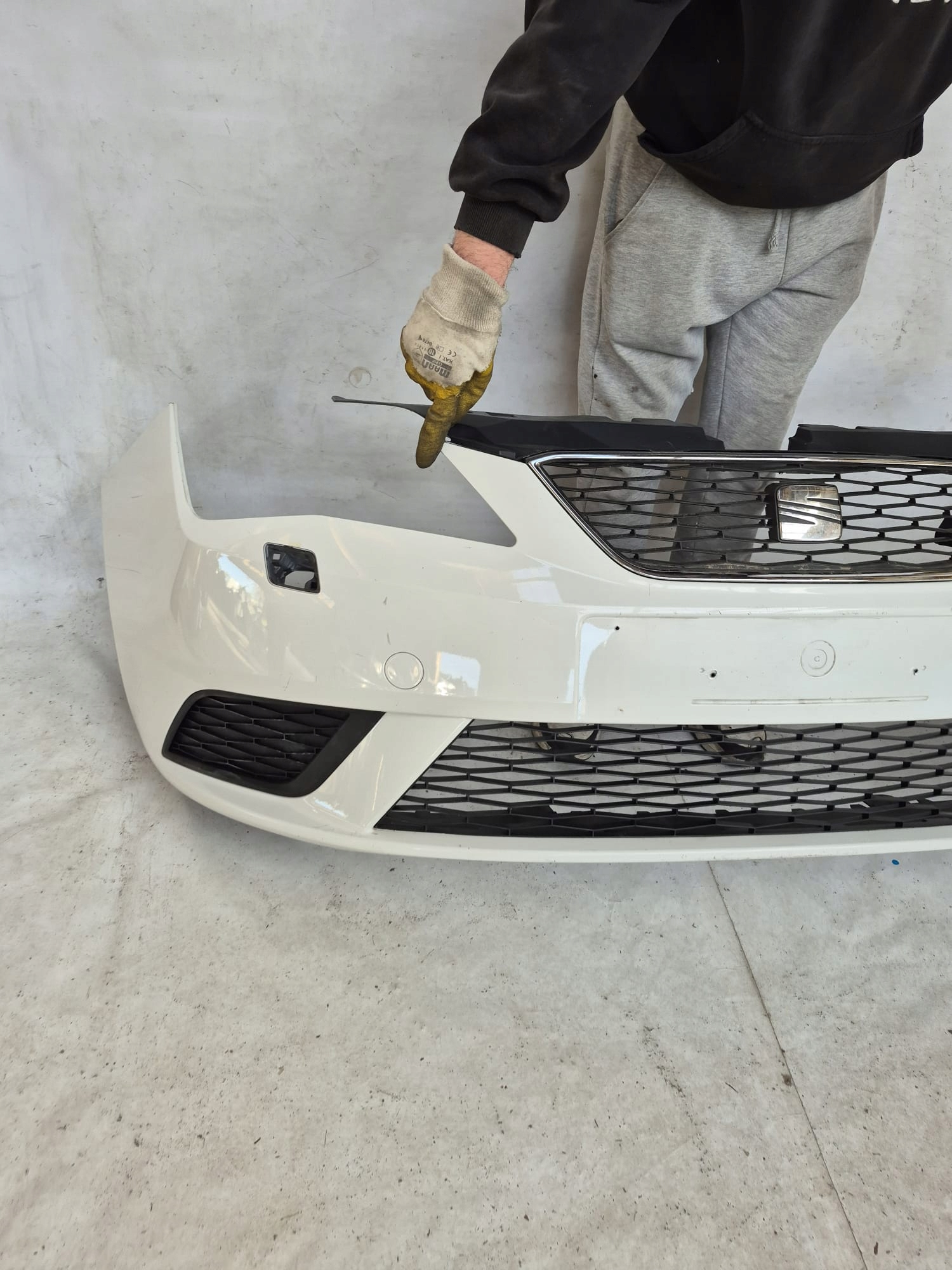 SEAT IBIZA IV 4 LIFT 12-17 bumper front front SPR