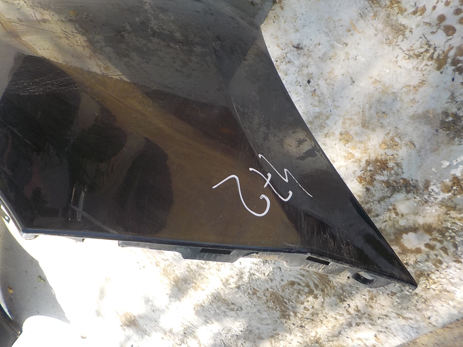 472 HYUNDAI SANTA FE II 06-09 bumper front front