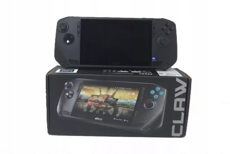 KONSOLA PRZENOŚNA MSI CLAW 7” FHD IPS INTEL ULTRA 155H Sklep