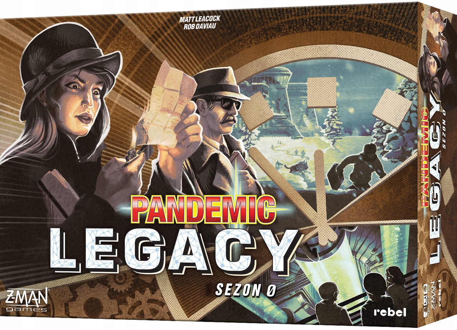 Pandemic Legacy: Sezon 0