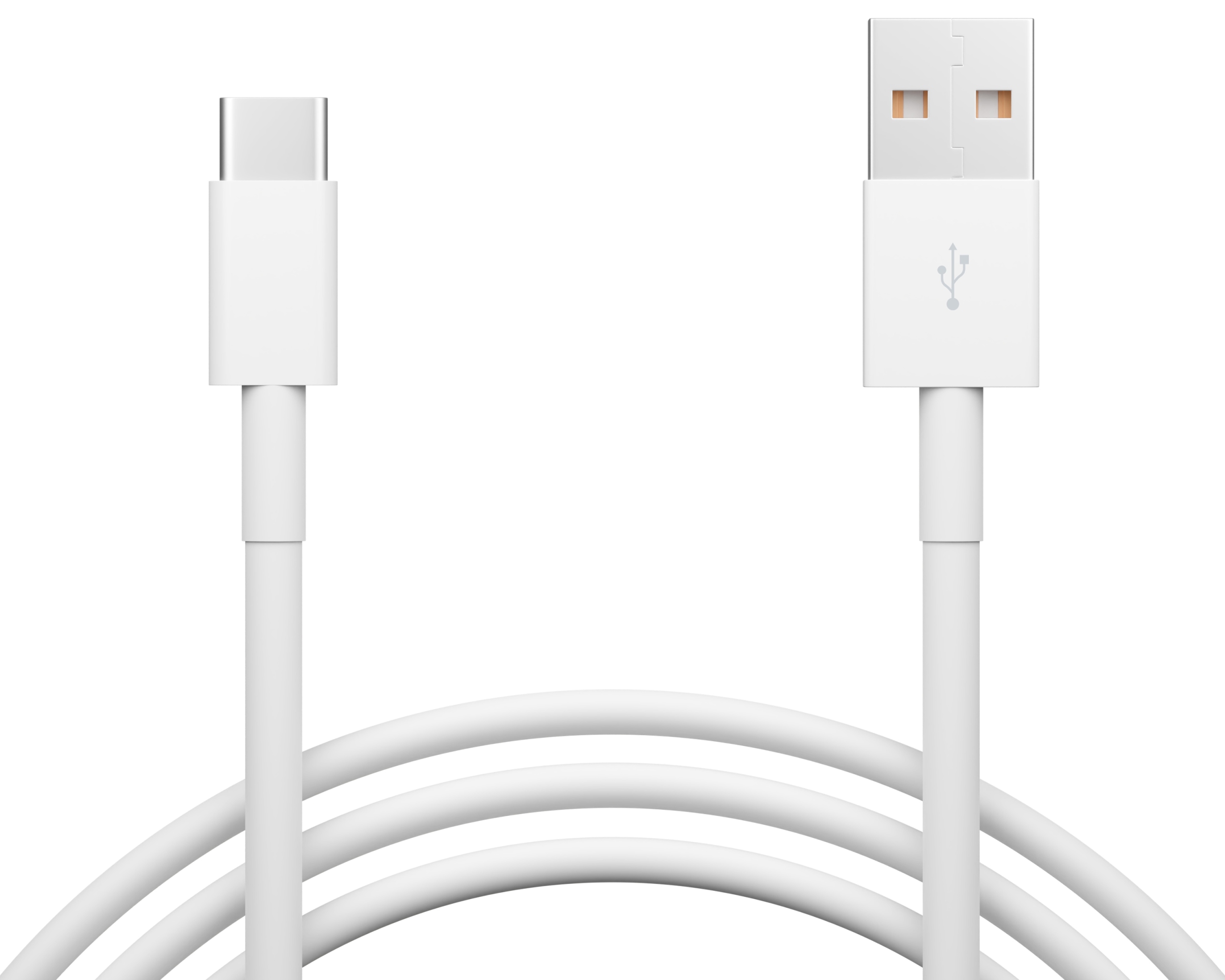 Kabel Blow Usb Usb typ C 1 m biały