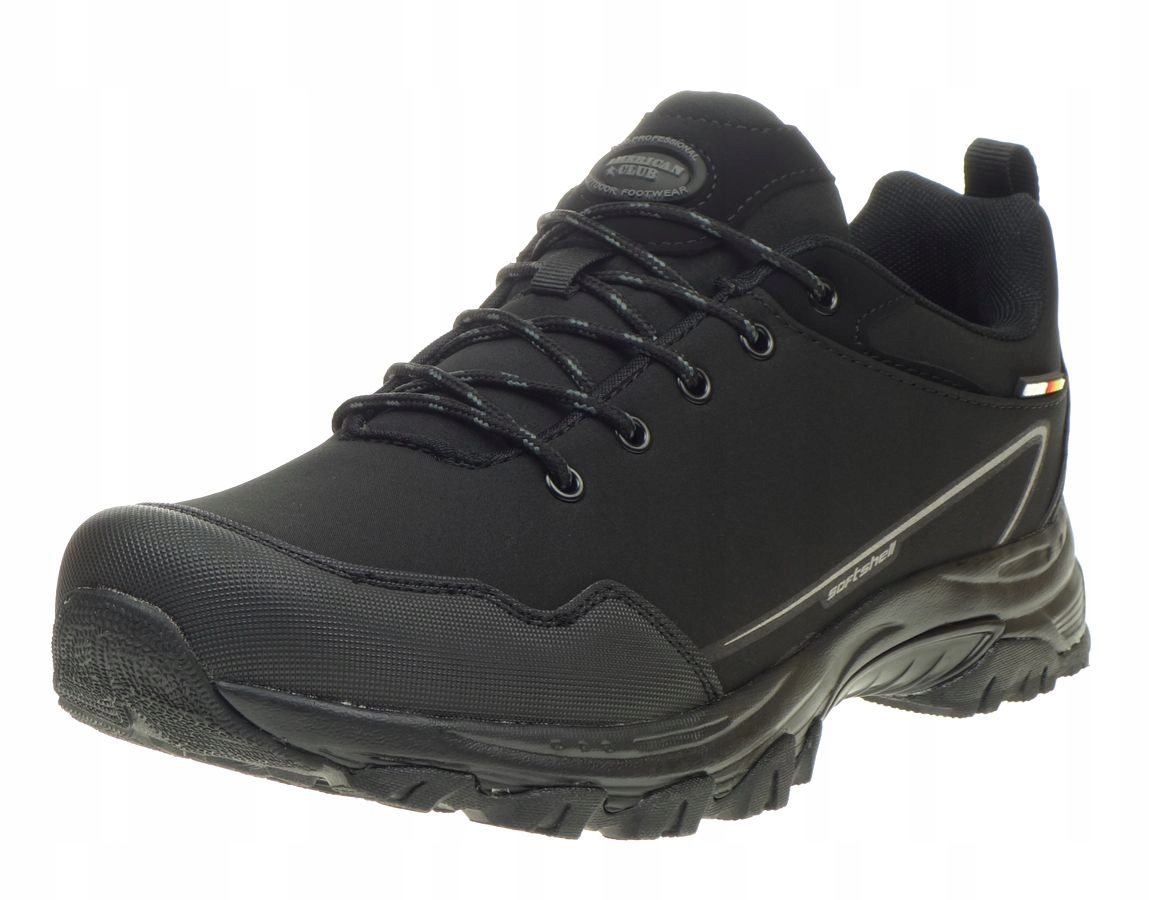 Trekkingové boty American SoftShell Lehké trekové boty Outdoor Sportovní 43