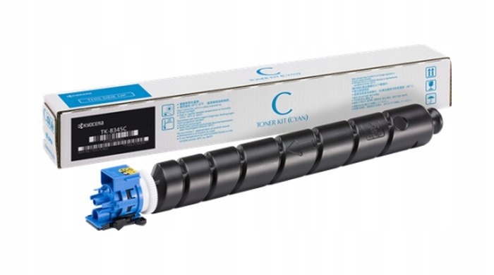 Originální toner Cyan Kyocera 2552ci, 2553ci (TK8345C, TK-8345C, 1T02L7CNL0)