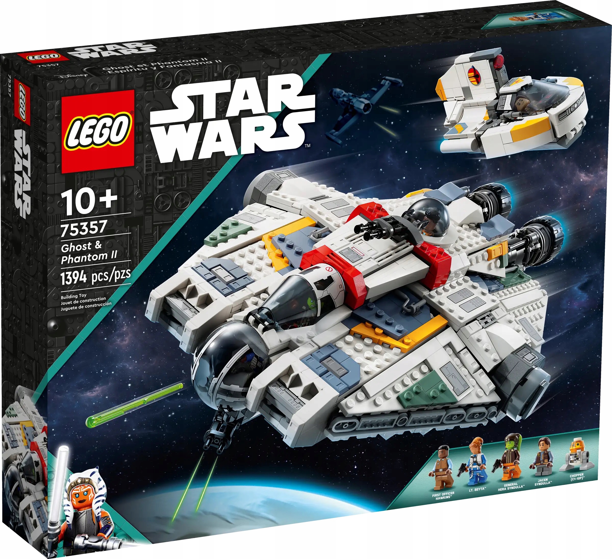 Lego 75357 Star Wars Duch a přízrak II