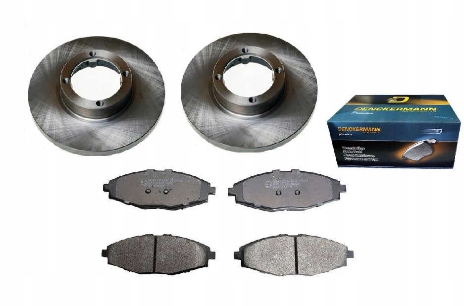 Kotouče Brzdové Destičky Daewoo Matiz Přední Sada