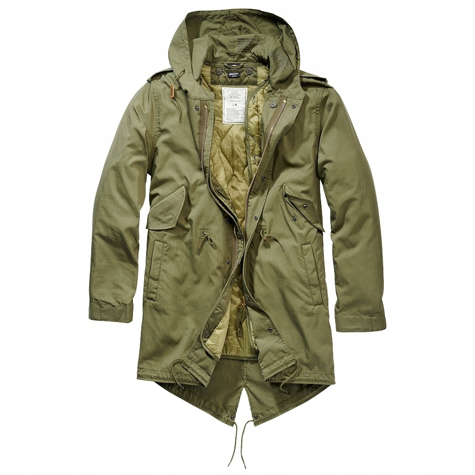 bunda M51 Fishtail Us Parka olivová L