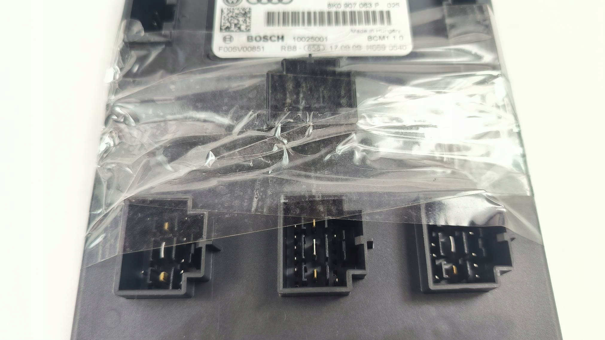 modulo 8K0907063P KONFORTU AUDI A5 e 8T