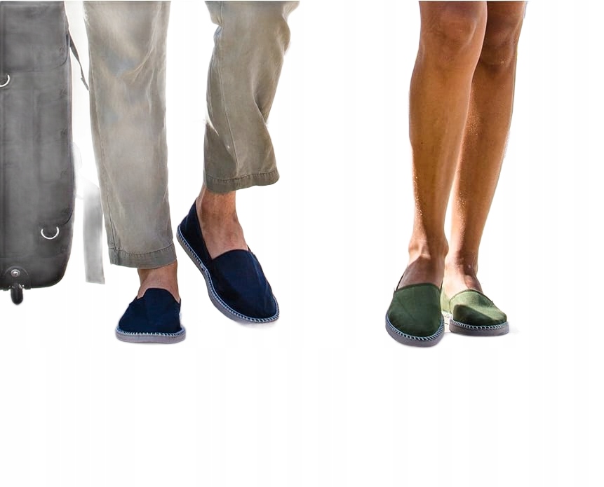 SEAC ESPADRYLE WSUWANE MĘSKIE CZARNE Z LOGO 43 6AA