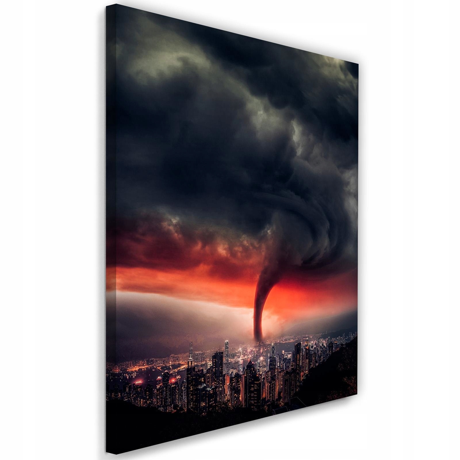 

Obraz Do Salonu Trąba Powietrzna Canvas 40x60