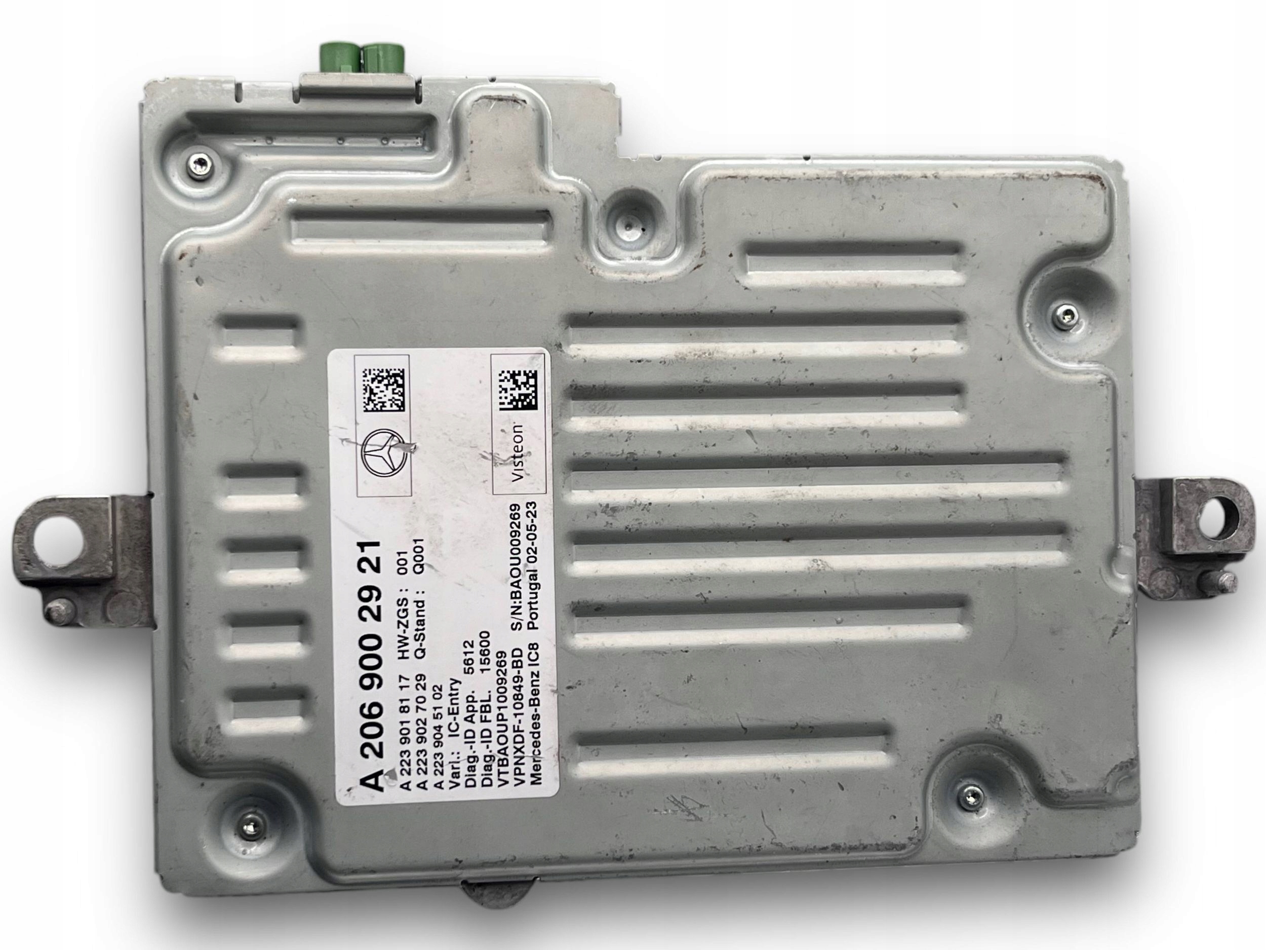 MERCEDES W206 Module Instruments tachymètre compte tours 2069002921 @M