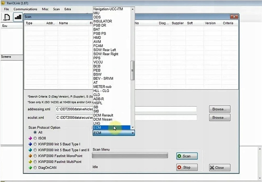Interfejs Renault DDT2020+ v2.1 Renolink + DDT4All EAN (GTIN) 4318786490868