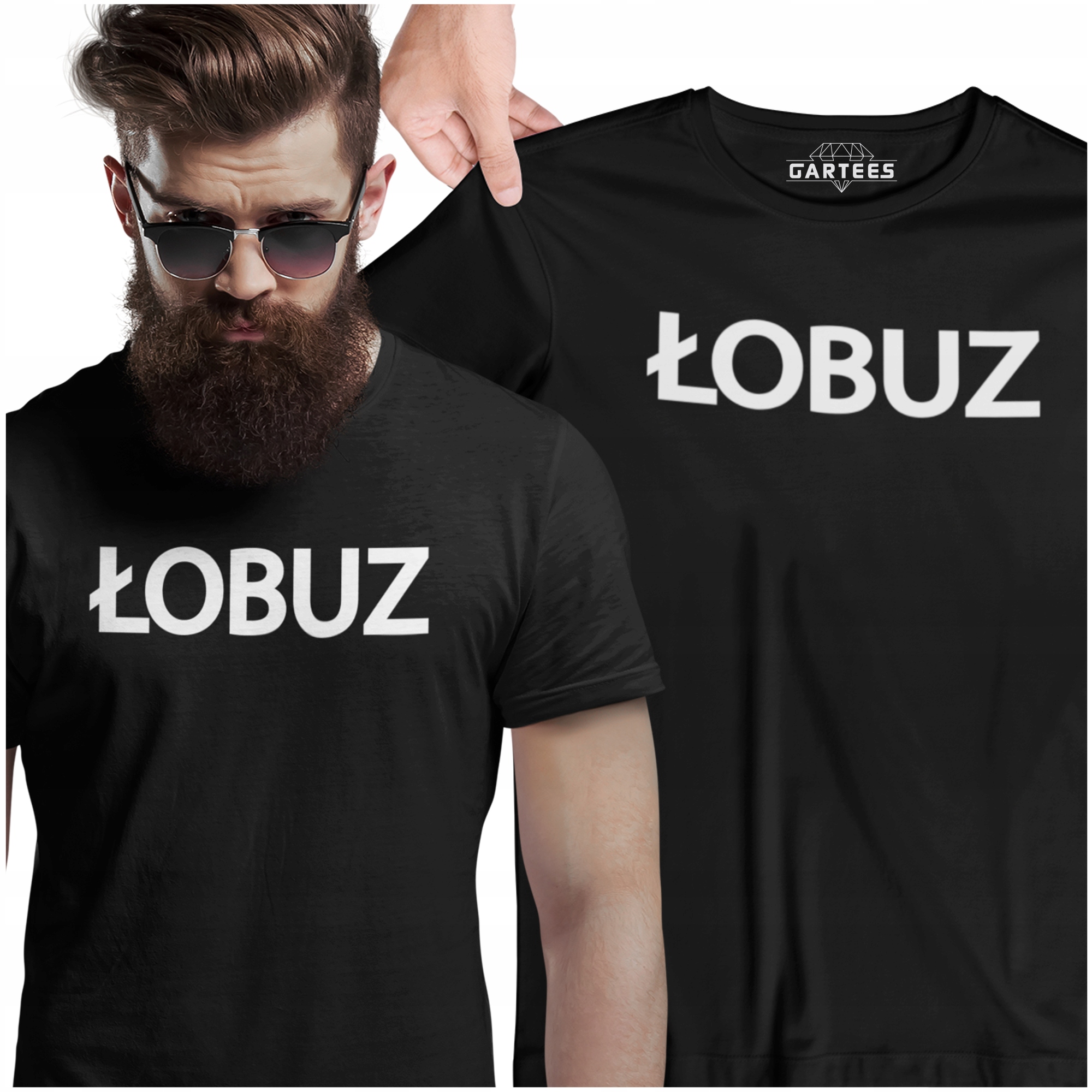 

Koszulka Super Prezent Dla Niego Łobuz T-shirt