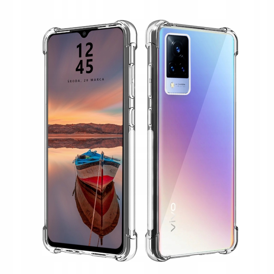 

Etui Pancerne Case Do Vivo V21 5G 2x Szkło