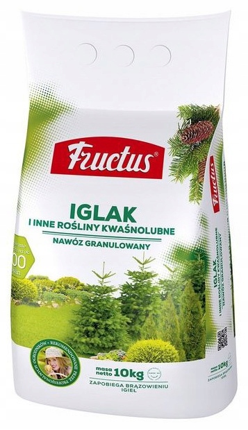 

Fructus nawóz do iglaków 10 kg Fosfan