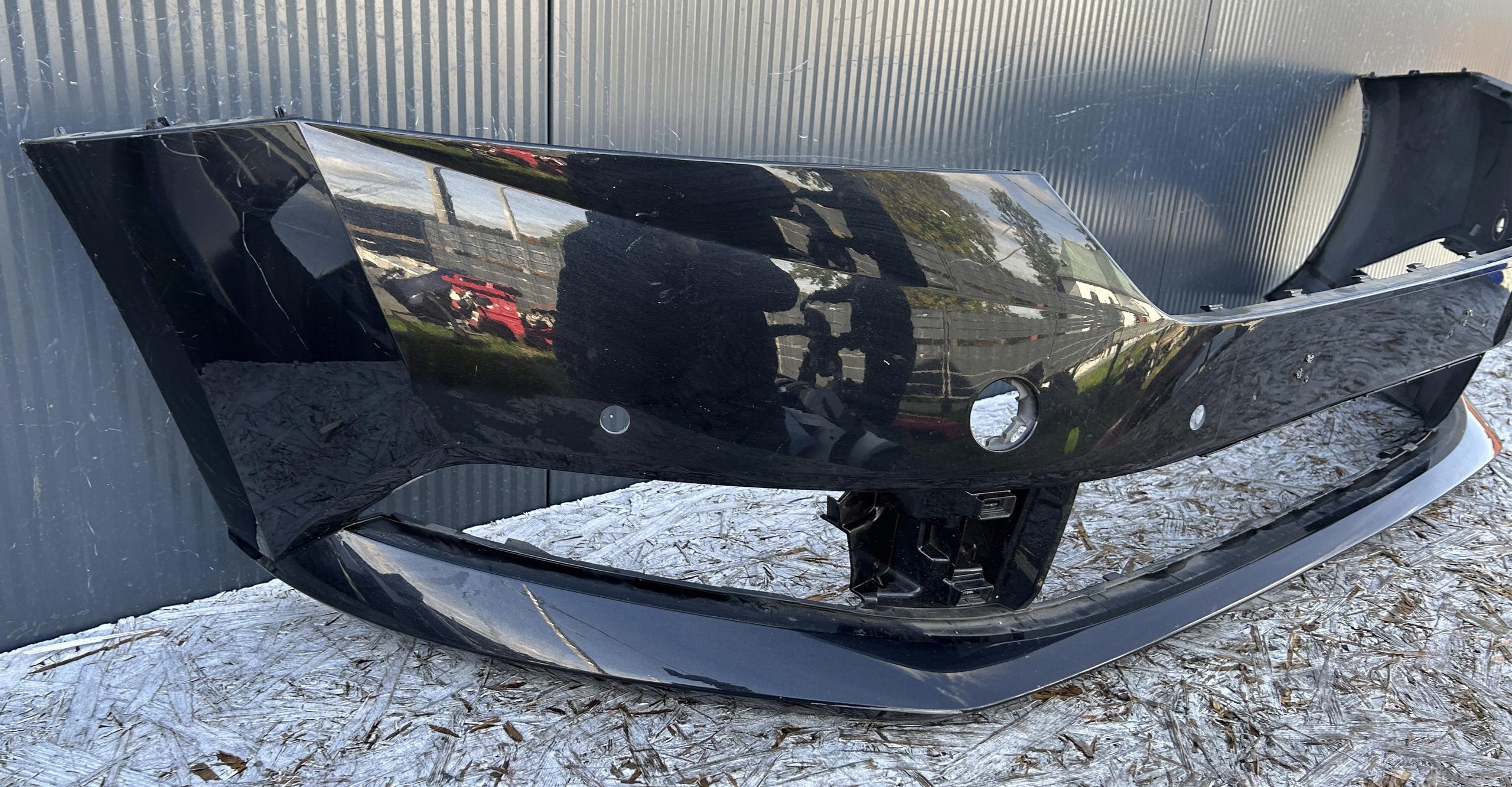 bumper front front SKODA FABIA III 6V LIFT 18-21 PDC