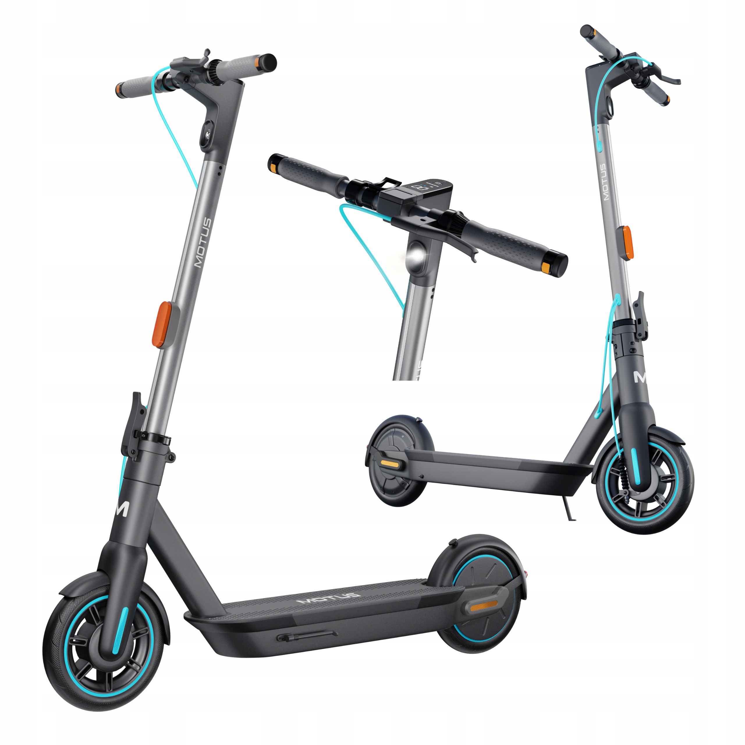 Motus Scooty 10 Gen5 2025 Elektrická koloběžka 350W 15Ah LCD 20km/h