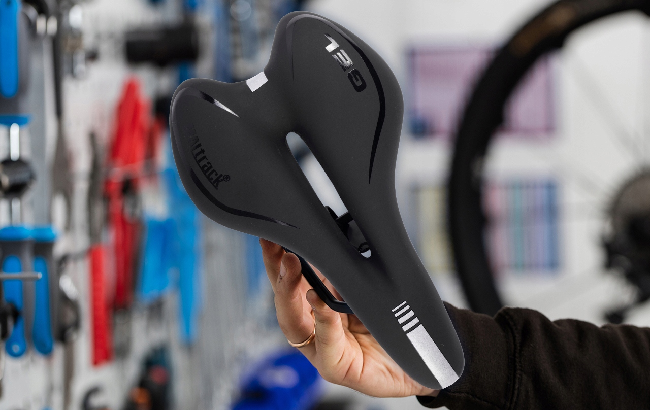 GEL-FAHRRADSITZ SPORT KOMFORTABLER SATTEL Herstellercode 110530