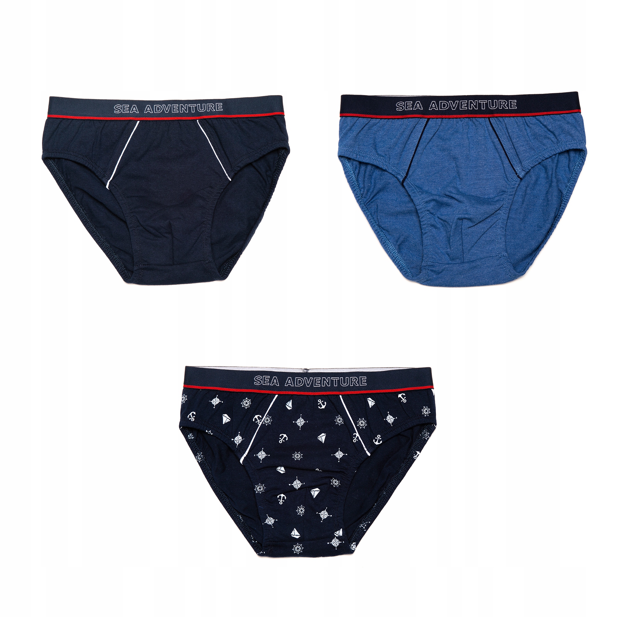 

Lama Majtki Chłopięce Bawełniane 3-PAK R. 134 140