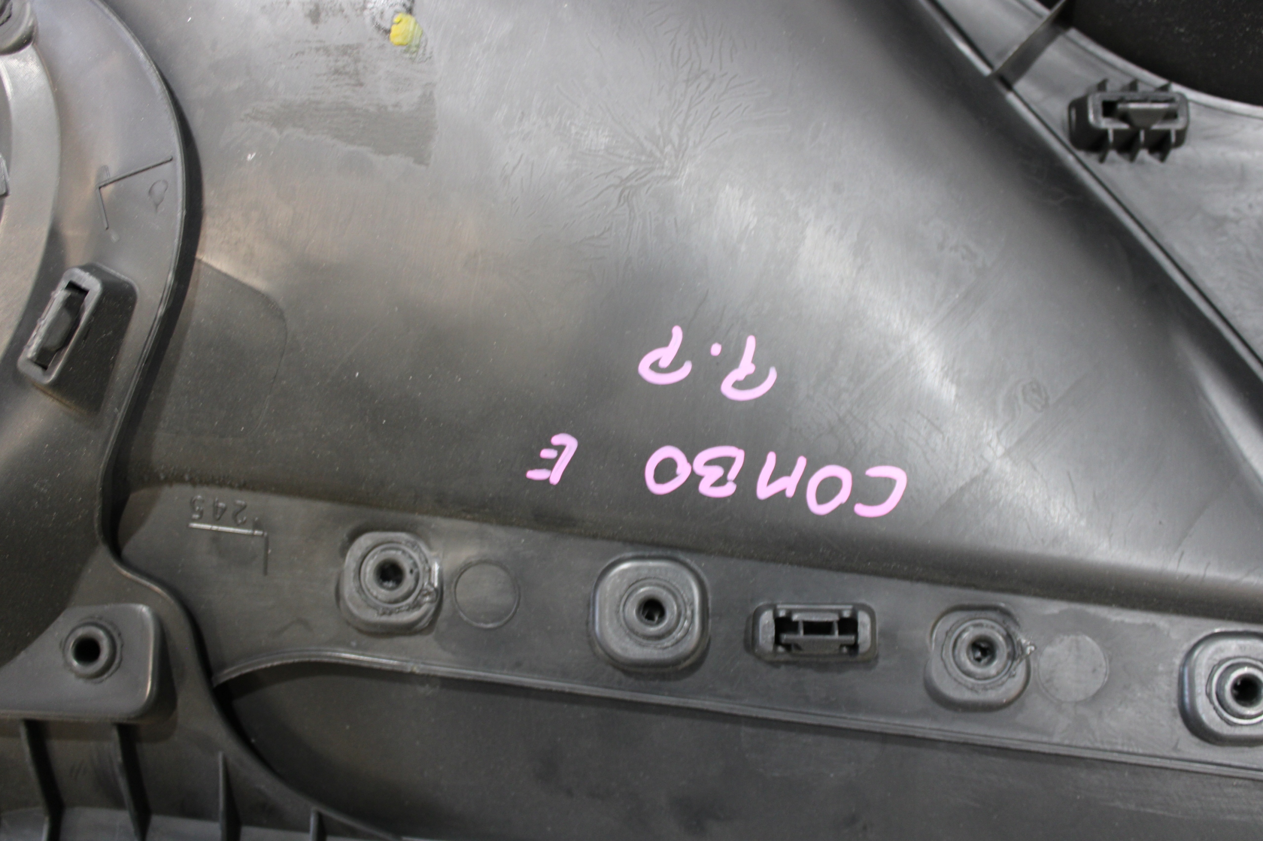 upholstery side door right front OPEL COMBO E