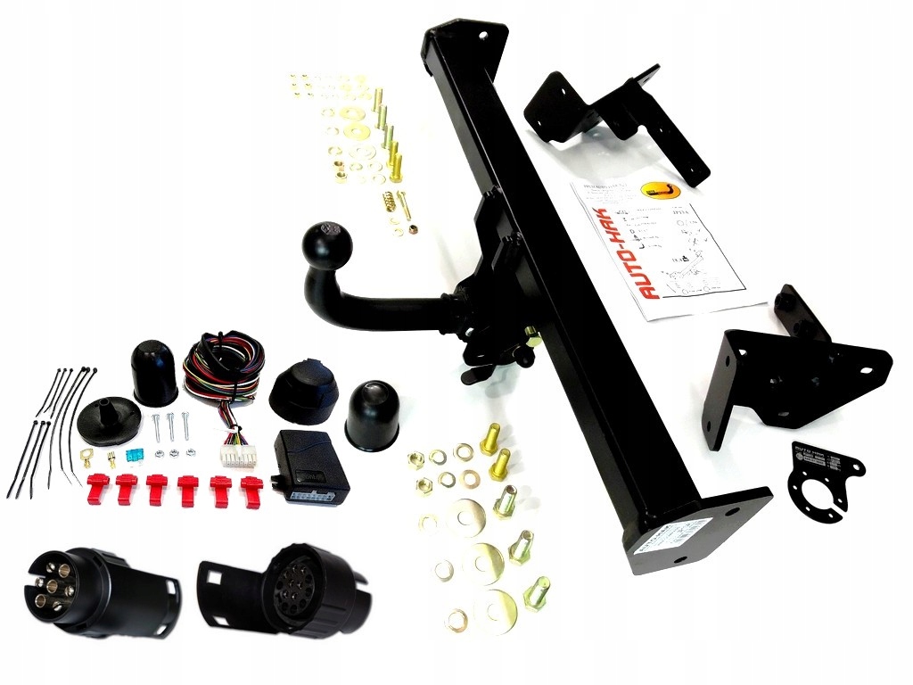 HAK HOLOWNICZY J13A+MODUŁ7/13PIN JEEP COMPAS2MP II Producent Auto-hak