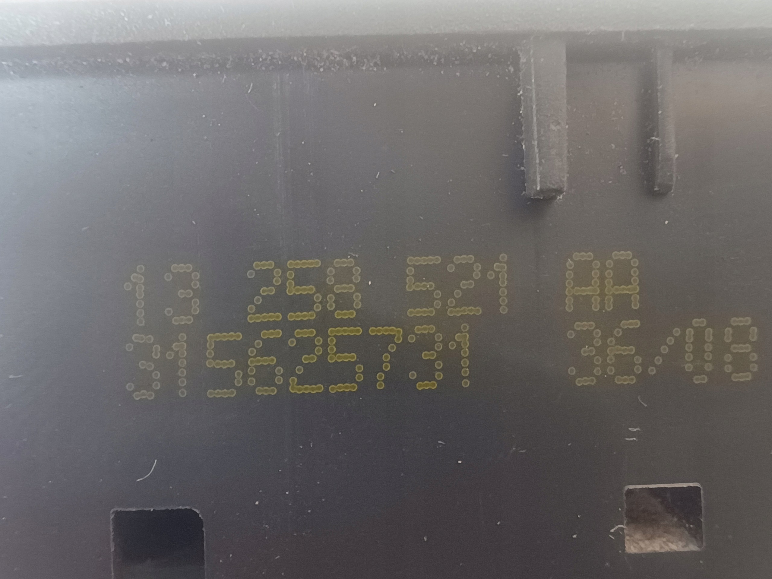 PANEL Vitre 13258521 OPEL CORSA D