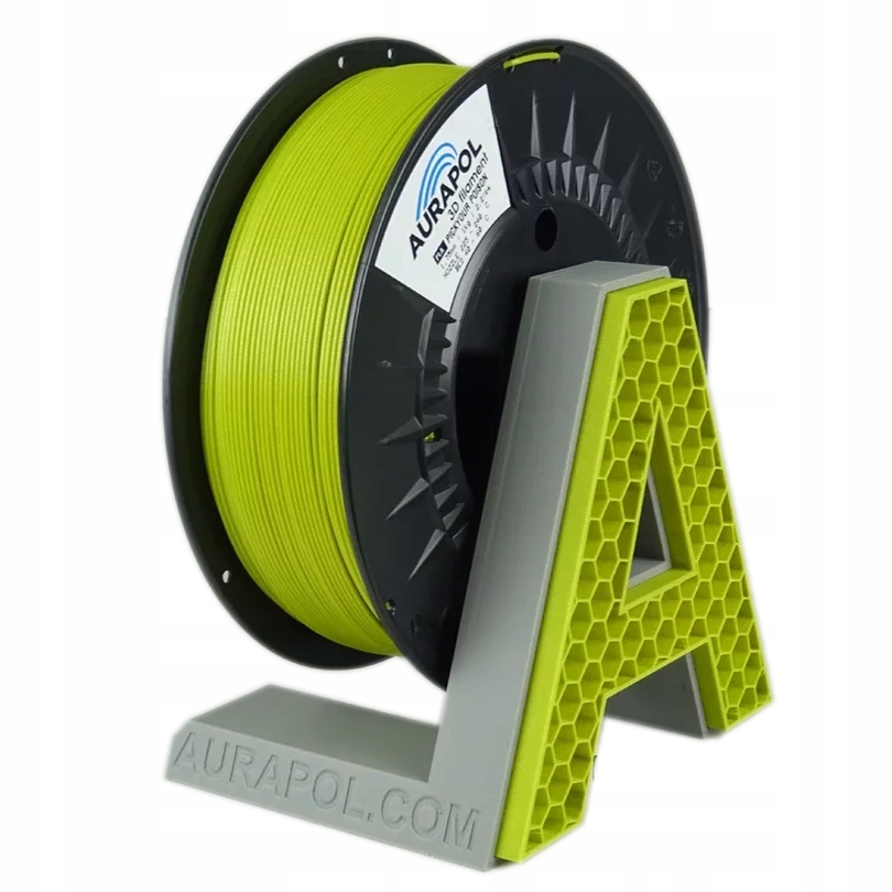 Aurapol Pla 3D Filament Pick Your Poison Limetková zelená 1 kg 1,75 mm