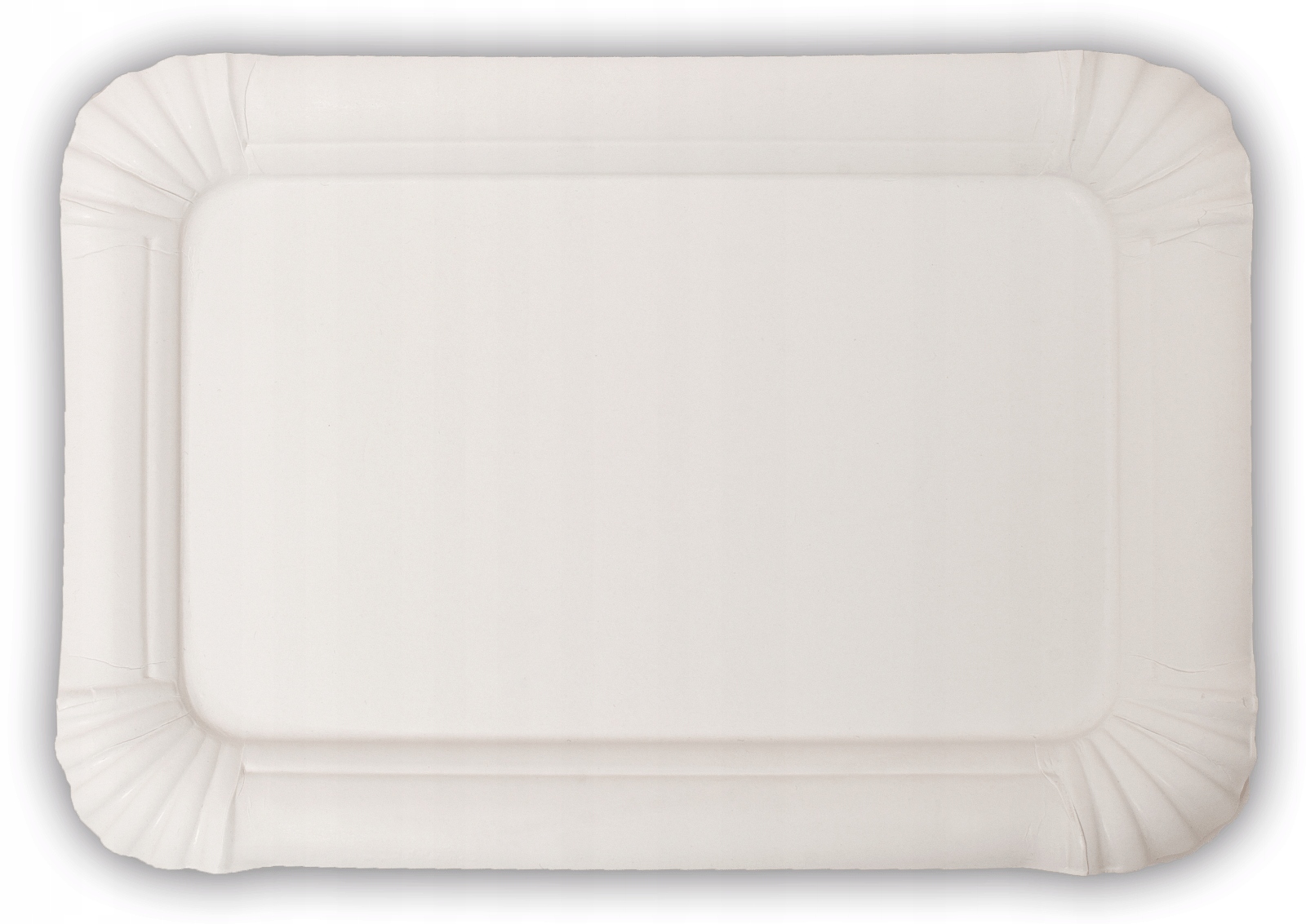 

Tacka papierowa jednorazowa 10x16 cm Biała 250szt