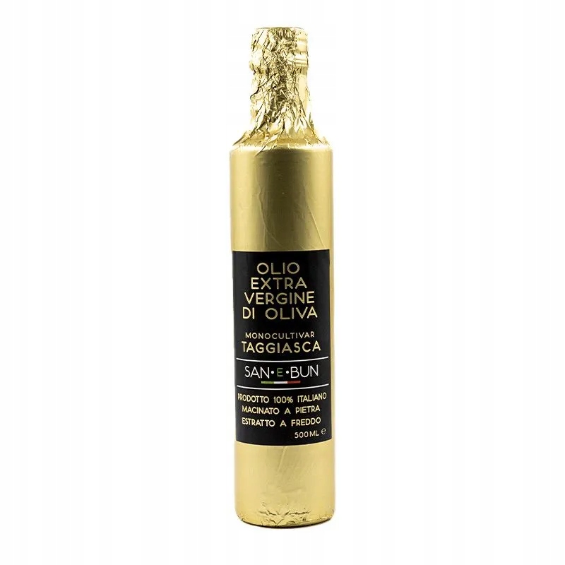 Levně Extra panenský olivový olej Taggiasca – zlatý