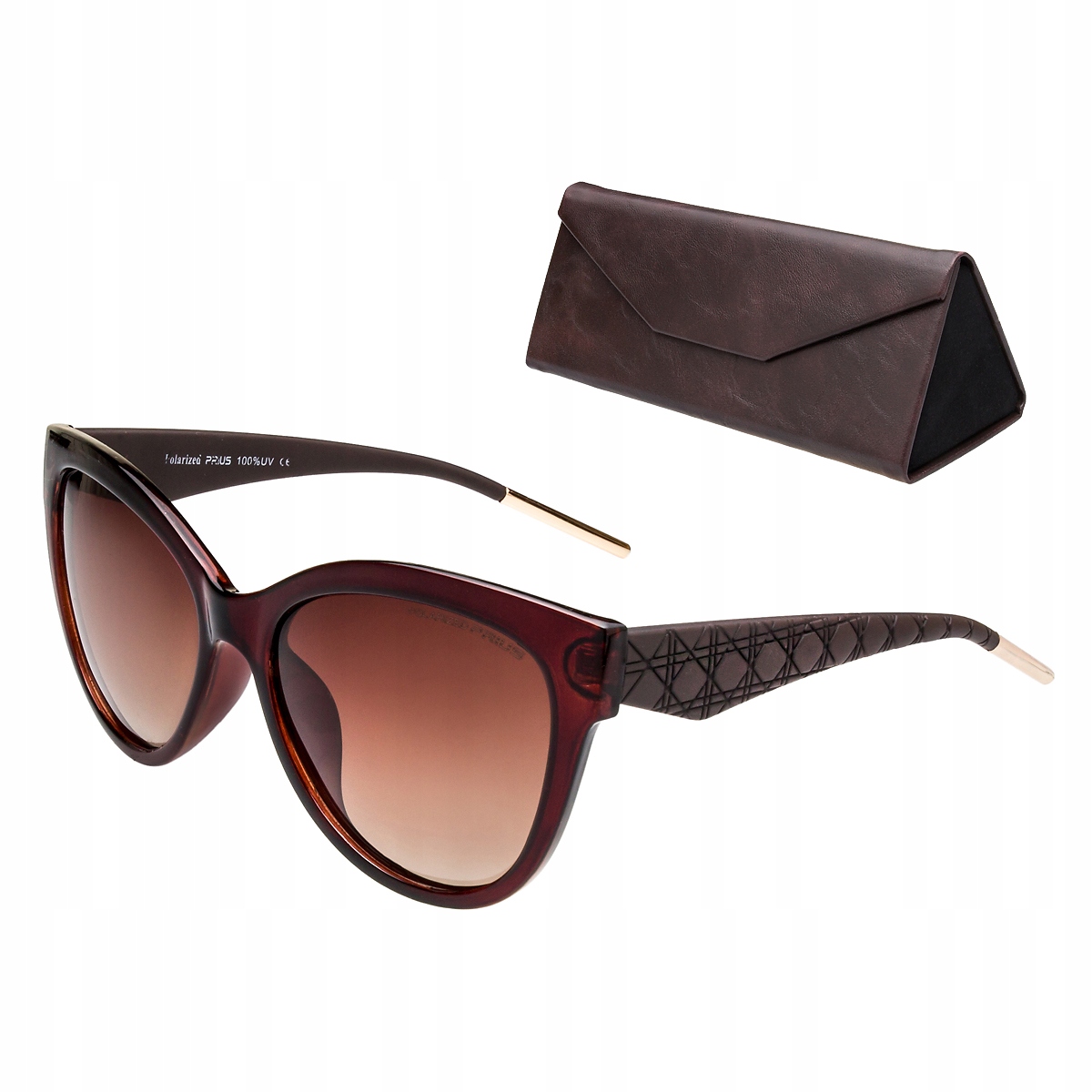 

Okulary Polaryzacja damskie Kornelia Brown V42